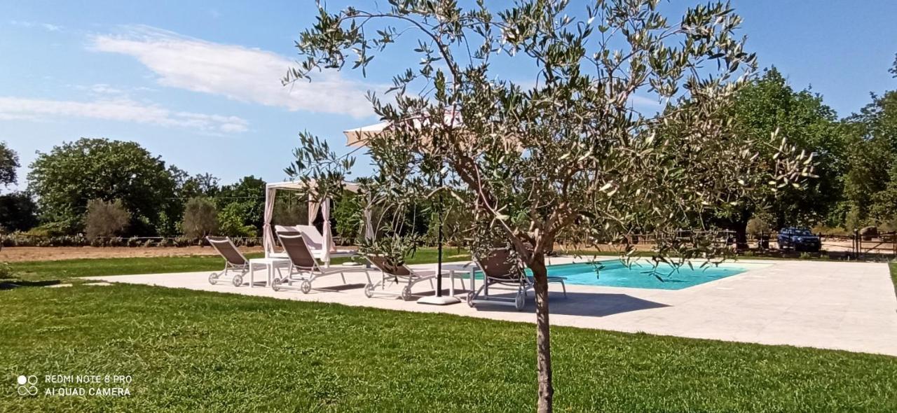 Maremma Country Chic Le Ginestre Vila Sovana Exterior foto