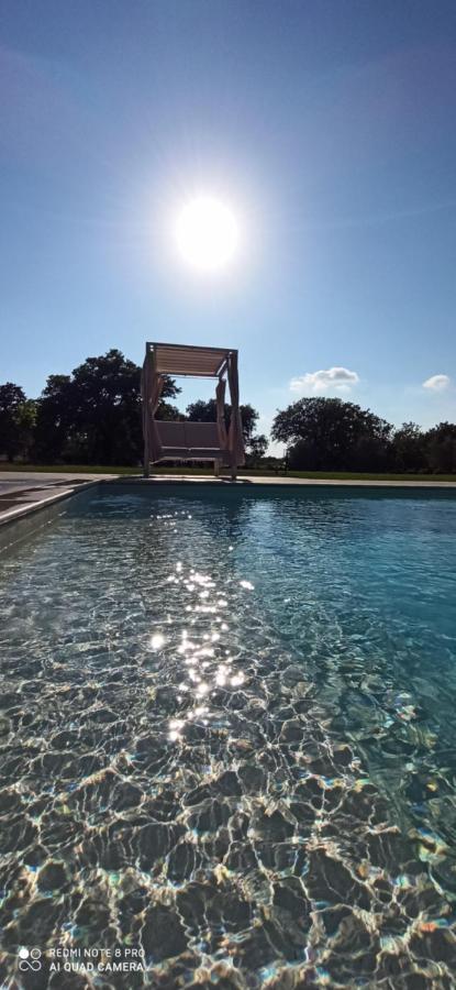 Maremma Country Chic Le Ginestre Vila Sovana Exterior foto