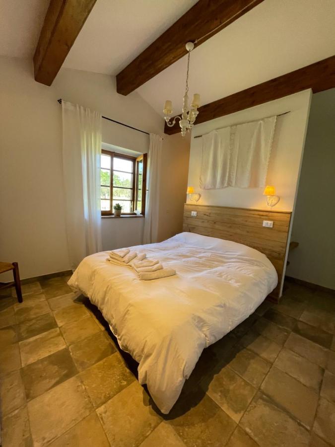 Maremma Country Chic Le Ginestre Vila Sovana Exterior foto