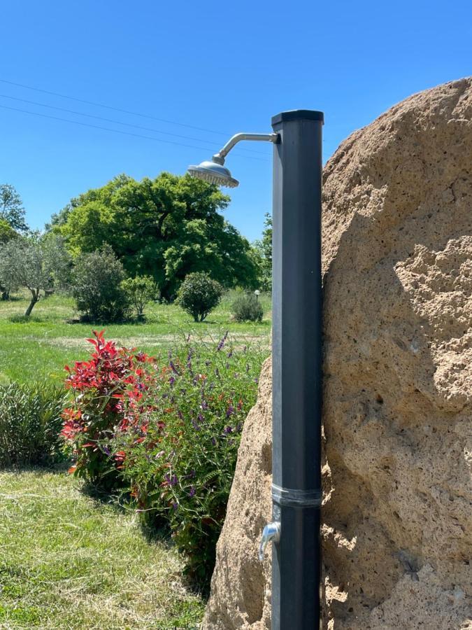Maremma Country Chic Le Ginestre Vila Sovana Exterior foto
