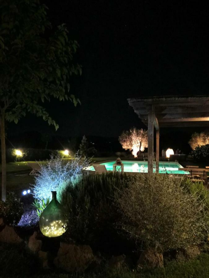 Maremma Country Chic Le Ginestre Vila Sovana Exterior foto